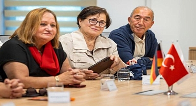 Kardeş şehirler buluştu