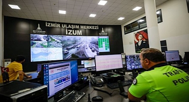 Okul trafiği İZUM’un yakın takibinde