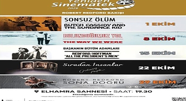 Yeniden Sinematek’te yeni sezon “Robert Redford Bakışı” ile başlıyor