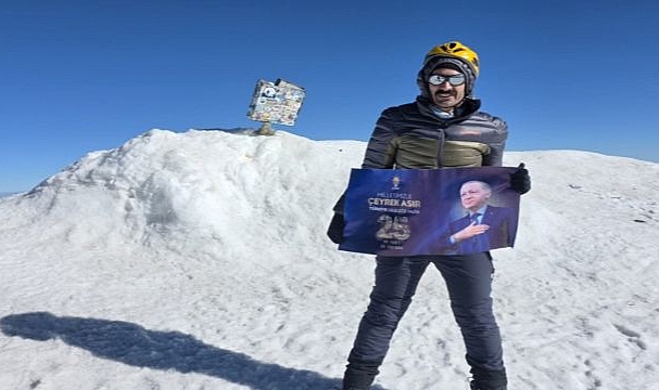 “Zirveden zirveye büyük bir gurur yaşadım.”