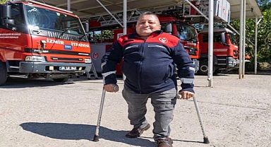“110 Yaşar”ın 24 yıllık itfaiyecilik öyküsü