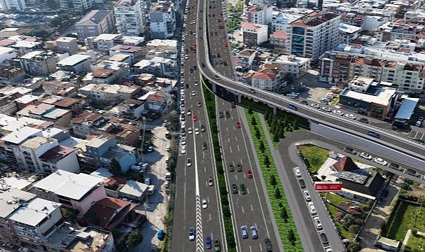 Büyükşehir’den iki bulvarı bağlayacak üst geçit