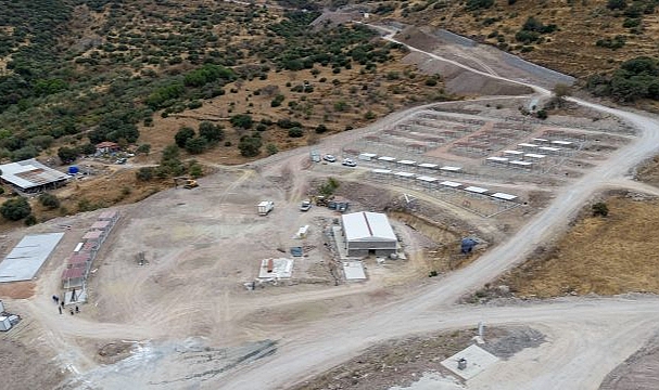 Dikili’ye tam teşekküllü sokak hayvanları kampüsü