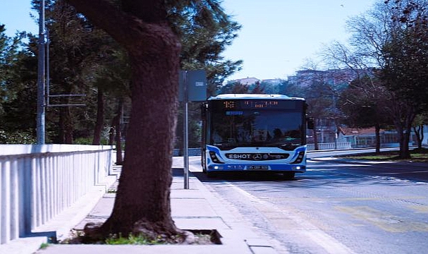 ESHOT’ta güvenli sürüş için yapay zekâ desteği
