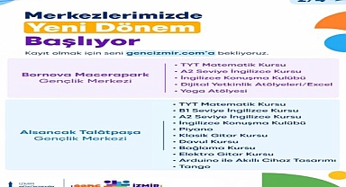 Genç İzmir’de yeni dönem başlıyor