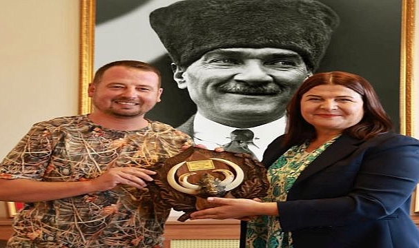 Gerenköy Avcılar Kulübü’nden Başkan Saniye Bora Fıçı’ya Ziyaret: