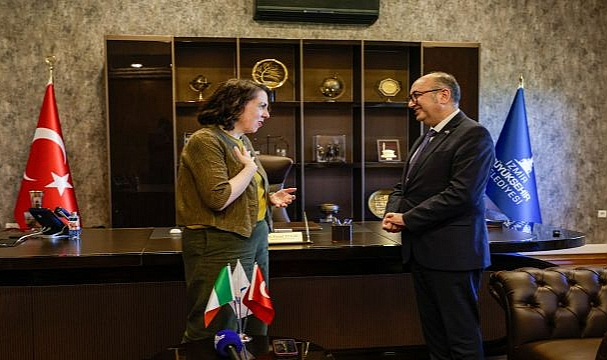 İrlanda ile İzmir arasında iş birliği görüşmesi