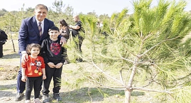 İzmir’de hafriyat toprağına doğa dostu yönetim