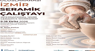 İzmir’de uluslararası seramik buluşması