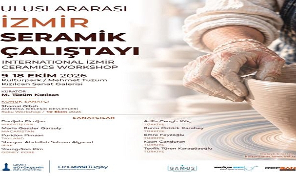 İzmir’de uluslararası seramik buluşması