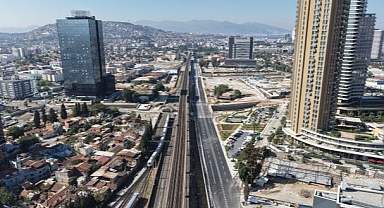 İzmir’in dev karayolu projesi el emeği ve alın teriyle ilerliyor