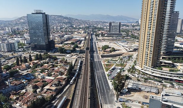 İzmir’in dev karayolu projesi el emeği ve alın teriyle ilerliyor
