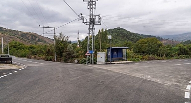 İzmir'in en uzak yolu yenilendi