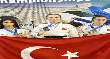 İzmirli judoculardan Balkan Şampiyonası’nda üç madalya