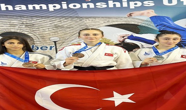 İzmirli judoculardan Balkan Şampiyonası’nda üç madalya